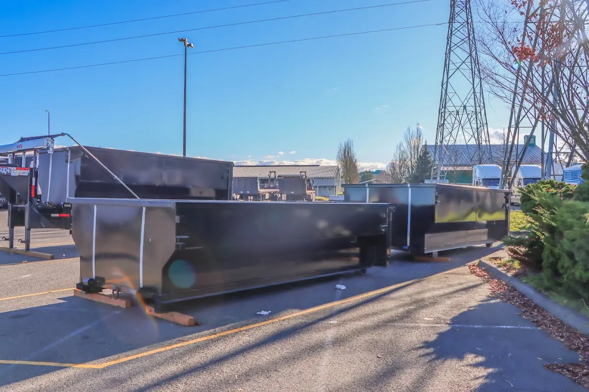 Professional dumpster rental and junk removal service in South Riding